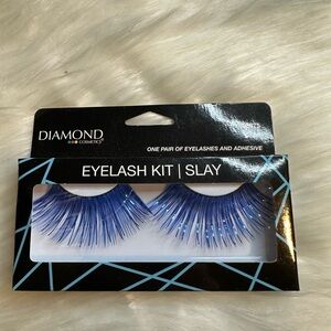 🩷5/$10 Diamond Supply Co. Blue Eyelash Kit